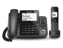 Телефон Panasonic KX-TGF310RUM Телефон DECT 