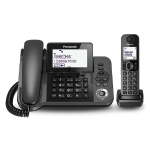 Телефон Panasonic KX-TGF310RUM Телефон DECT