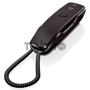 Телефон Siemens/Gigaset DA210 (IM) Black. Телефон проводной (черный)
