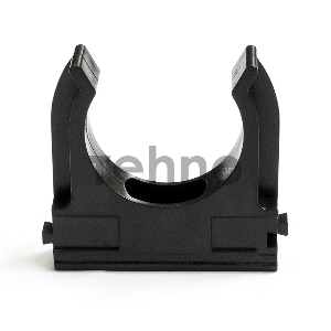 Крепеж-клипса для трубы ø 32 мм, черная (100 шт./уп.) REXANT