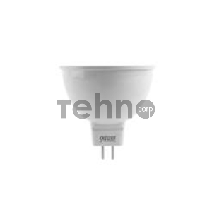 Лампа GAUSS LED Elementary 13516  MR16 GU5.3 5.5W 2700К  1/10/100
