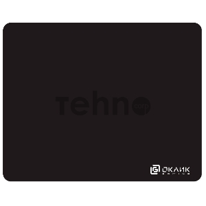 Коврик для мыши Оклик OK-F0450 черный 450x350x3мм