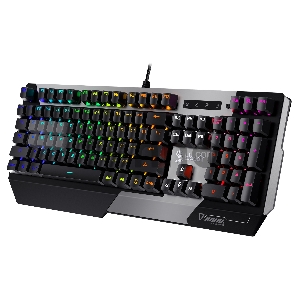 Клавиатура A4Tech Bloody B865N механическая серый/черный USB for gamer LED