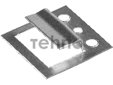 Крепеж для вагонки КЛЯЙМЕР 3.5 мм, 100 шт, ЗУБР