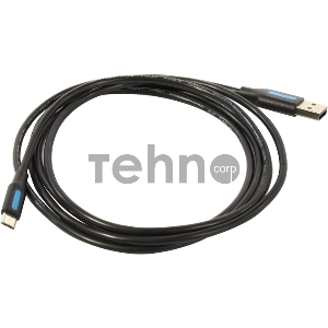 Кабель Vention USB 2.0 AM/micro B 5pin - 1.5м Черный Кабель Vention USB 2.0 AM/micro B 5pin - 1.5м Черный