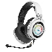 Наушники с микрофоном A4Tech Bloody G535 белый/черный 2м мониторные USB оголовье (G535 (BLACK+WHITE) USB), фото 2