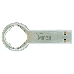 Флеш Диск 16GB Mirex Round Key, USB 2.0, фото 2