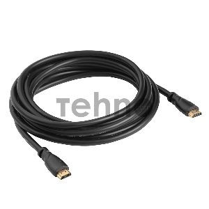 Greenconnect Кабель 0.5m, HDMI версия 2.0 HDR 4:2:2, Ultra HD, 4K 60 fps 60Hz/5K*30Hz, 3D, AUDIO, 18.0 Гбит/с, 28/28 AWG, OD7.3mm, тройной экран, черный, GCR-HM311-0.5m Greenconnect Кабель 0.5m, HDMI версия 2.0 HDR 4:2:2, Ultra HD, 4K 60 fps 60Hz/5K*30Hz,
