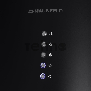 Вытяжка MAUNFELD LEE WALL 35 ЧЕРНЫЙ