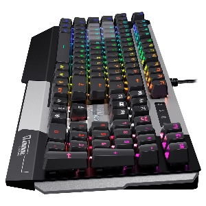 Клавиатура A4Tech Bloody B865N механическая серый/черный USB for gamer LED