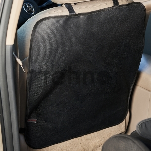 Накидка защитная Rexant на спинку переднего сиденья (60х50 см), ткань Оксфорд черного цвета