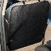 Накидка защитная Rexant на спинку переднего сиденья (60х50 см), ткань Оксфорд черного цвета, фото 1