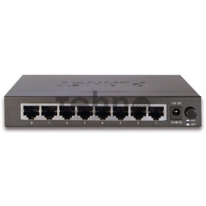 Коммутатор PLANET Technology FSD-803 8-Port 10/100Mbps Fast Ethernet Switch, Metal