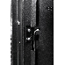 Шкаф телекоммуникационный напольный 22U (600x800) дверь стекло, цвет чёрный, фото 5