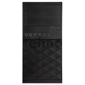 Корпус Mini Tower InWin EFS052 Black 450W RB-S450HQ7-0  U3*2 +A(HD)+ front fan holder+ Screwless mATX