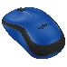Мышь Logitech M220 Silent синий оптическая (1000dpi) беспроводная USB (2but), фото 17