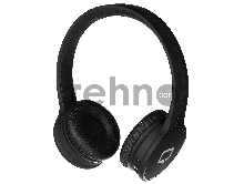 Наушники QUMO Accord 3 (BT-0020) Черный, накладная,  Bluetooth 4.2, 300  мА-ч, до 6х часов в режиме разговора [21945]