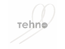 Хомут-стяжкa нeйлонoвая REXANT 250x3,6 мм, белая, упаковка 25 шт.