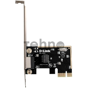 Сетевой адаптер D-Link DFE-530TX/E1A Сетевой PCI Express адаптер с 1 портом 10/100Base-TX (OEM)