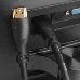 Кабель Greenconnect Premium 1.0m HDMI версия 2.0, HDR Ultra HD 4K60 Hz/ 5K30Hz, 3D, Ethernet 18.0 Гбит/с, OD8.0mm, 28/26 AWG, черный, GCR-50541, фото 5
