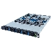 Серверная платформа Gigabyte R182-N20 3rd Gen. Intel Xeon Scalable DP Server System - 1U 10-Bay Gen4 NVMe, фото 1