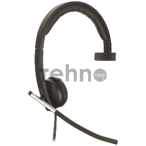 Наушники с микрофоном Logitech H650E черный 1.1м