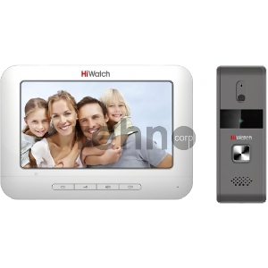 Видеодомофон Hikvision DS-D100KF белый