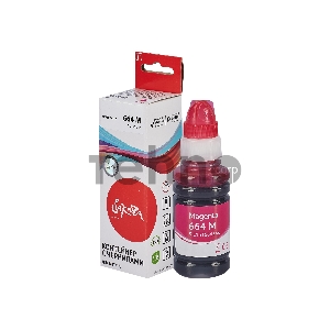 Контейнер с чернилами Sakura C13T66434A (664 M) для Epson, пурпурный, 6500 к., 70 мл.