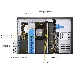 Серверная платформа Supermicro SYS-740GP-TNRT 4U noCPU(2)3rd GenScalable/TDP 270W/no DIMM(16)/ SATARAID HDD(8)LFF/2x10GbE/2x2200W, фото 3
