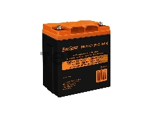 Аккумуляторная батарея ExeGate HR 12-26 (12V 26Ah, под болт М5)