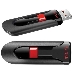Флеш Диск Sandisk 64Gb Cruzer Glide SDCZ60-064G-B35 USB2.0 черный/красный, фото 1