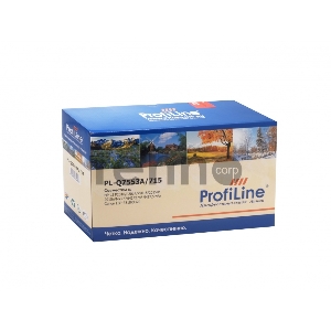 Картридж PL-Q7553A/715 для принтеров HP LJ P2010/P2014/P2015/2015d/2015n/M2727/M2727nf /M2727nfs/Canon LBP-3310/3370 3000 копий ProfiLine