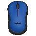 Мышь Logitech M220 Silent синий оптическая (1000dpi) беспроводная USB (2but), фото 18