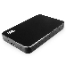 Внешний корпус для HDD AgeStar 3UB2A18 SATA алюминий черный 2.5", фото 1