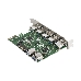 Контроллер ExeGate EXE-317 PCI-E 2.0, 5*USB3.0 ext + 2*USB3.0 int, разъем доп.питания (OEM), фото 2