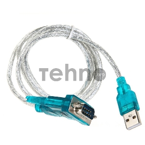 Кабель AM/Com port 9pin 1.2м VCOM адаптер USB -> RS232, DE9P (добавляет в систему новый COM порт), VUS7050