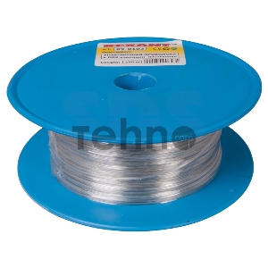 Проволока упаковочная в ПВХ REXANT, прозрачная, бухта 250 м