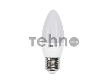 Лампа светодиодная PLED-SP C37 7Вт свеча 5000К холод. бел. E27 560лм 230В JazzWay 1027849-2