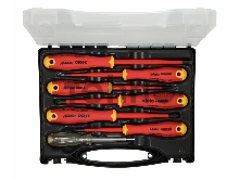 Набор инструментов FELO 41380736  диэлектрических sl/ph/pz ergonic e-slim отвертка в кейсе 7шт