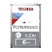 Жесткий диск HDD Toshiba X300 SATA3 6Tb 3.5" 7200 256Mb (analog HDWR160UZSVA), фото 2