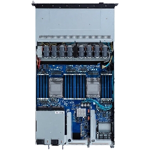Серверная платформа Gigabyte R182-N20 3rd Gen. Intel Xeon Scalable DP Server System - 1U 10-Bay Gen4 NVMe