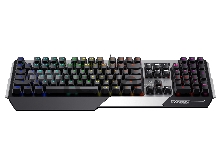 Клавиатура A4Tech Bloody B865N механическая серый/черный USB for gamer LED
