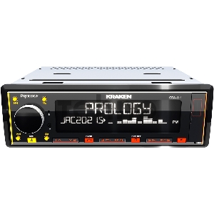 Автомагнитола Prology CDA-8.1 KRAKEN 1DIN 8x65Вт