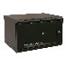 Шкаф коммутационный WRline (WR-TW-0966-GP-RAL9004) настенный 9U 600x600мм пер.дв.стекл 2 бок.пан. 60кг черный 520мм 500мм IP20 сталь, фото 2
