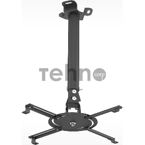 Кронштейн для проектора Holder PR-104-B черный макс.20кг потолочный поворот и наклон Кронштейн для проектора Holder PR-104-B черный макс.20кг потолочный поворот и наклон
