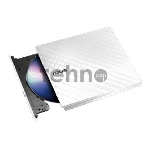 Оптический привод ASUS Slim External SDRW-08D2S-U LITE/DWHT/G/AS White Оптический привод ASUS Slim External SDRW-08D2S-U LITE/DWHT/G/AS White