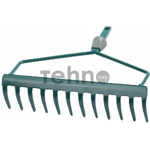 Грабли RACO 4230-53808  изогнутые ''maxi'' 12 зубцов с быстрозажимным механизмом 300мм без черенка