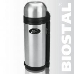 Термос BIOSTAL NG-1800-1 1.8л, универс,нерж.,ручка,рем.для переноски,крышка-чашка и доп.пласт.чашка (в уп. 12 шт)&, фото 1