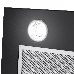 Вытяжка MAUNFELD CROSBY SINGL 60 BLACK Gl, Полновстраиваемая, 60см, 850 м3, кнопочное управление, черная, фото 11