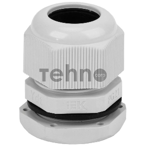 Сальник Iek YSA20-18-21-54-K41 PG 21 диаметр проводника 15-18мм IP54 ИЭК